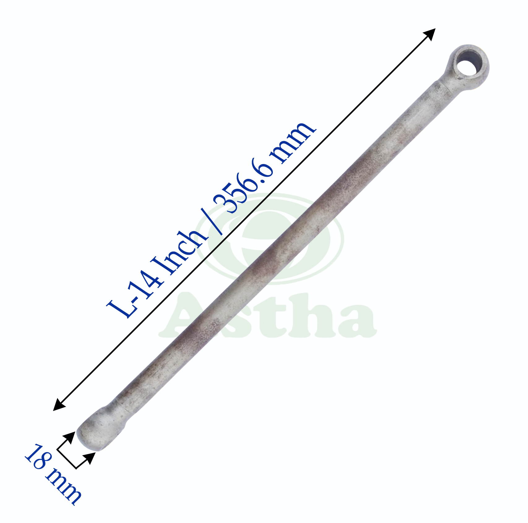 Propeller Shaft 3W Bajaj RE 5 Port